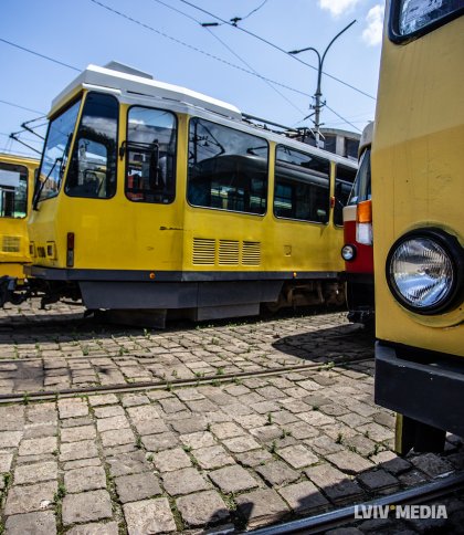 Електротранспорт Львова повністю зупиниться