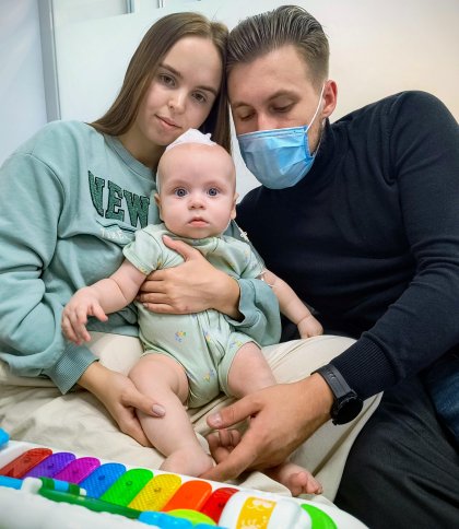 Львівські нейрохірурги врятували 6-місячного сина захисника «Азовсталі» після критичної травми голови
