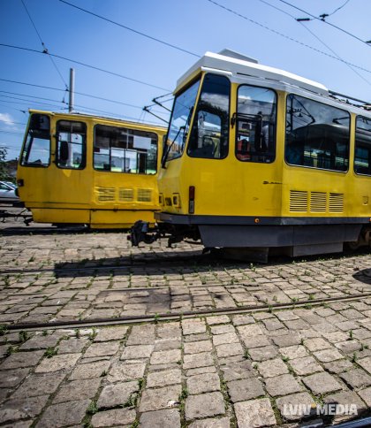 Львівелектротрансу передадуть бруківку для замощення колій