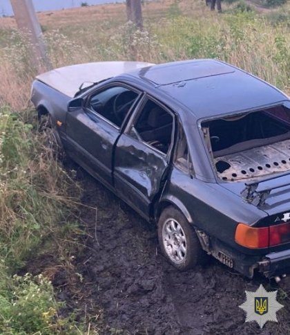 На Львівщині водій Audi на смерть збив 70-річну жінку