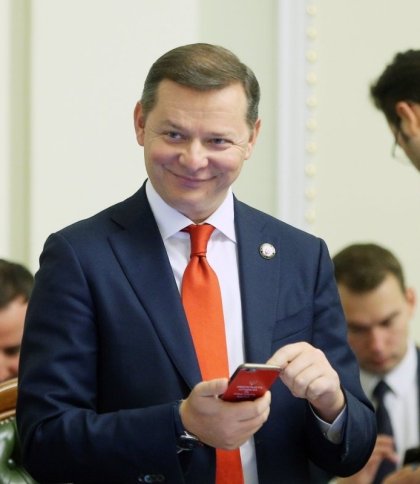 Ексдепутат Ляшко потрапив у ДТП: не розминувся з кортежем