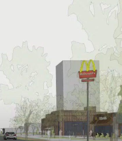 McDonald's у Рясне