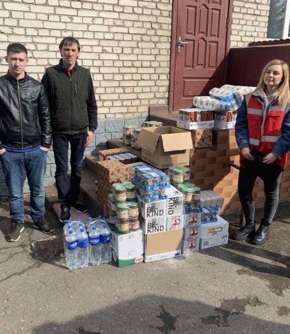 Гуманітарні штаби Червоноградського району розподілили майже 600 тонн допомоги
