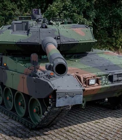 Швеція передасть Україні танки Leopard та ППО HAWK