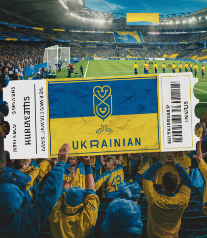Стартував продаж квитків на матчі України на Євро