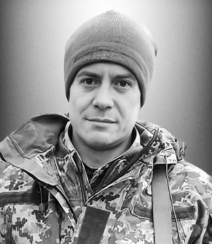Героя зі Самбірщини посмертно нагородили орденом “За мужність”