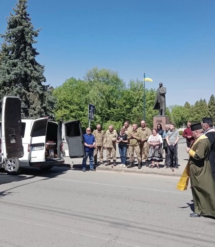 У Самборі зустріли одразу трьох загиблих Героїв