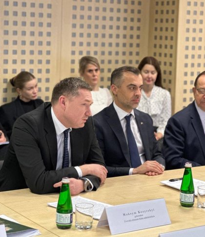 Очільник Львівської ОВА обговорив зі словацькими партнерами розвиток Карпат