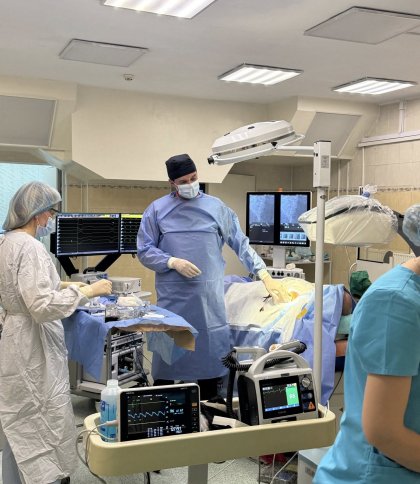 У Львові вперше “перезапустили” серце новою високоточною стимуляцією