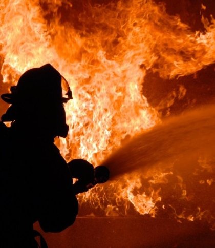 Поблизу Перемишлян вогнеборці врятували від вогню житловий будинок
