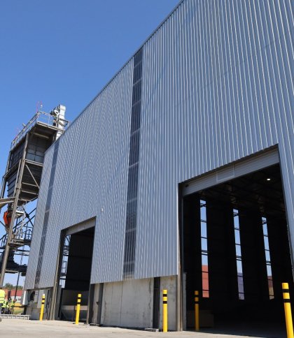 У Мостиськах відкрили сучасний зерновий термінал