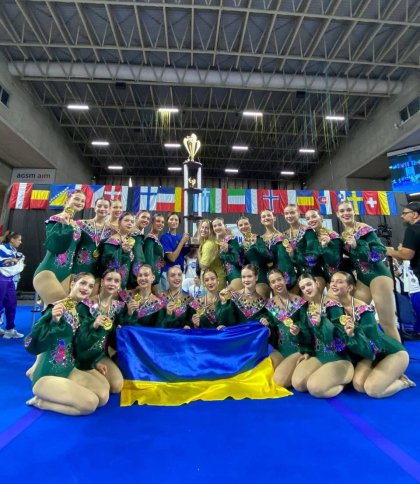 Львівські черлідерки здобули ще два «золота» на чемпіонаті Європи