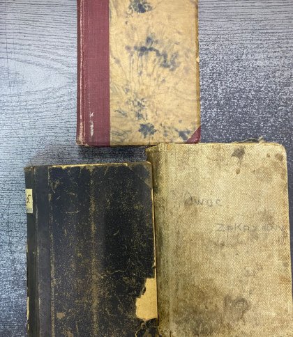 У Шегинях прикордонники виявили в поляка три столітні книги