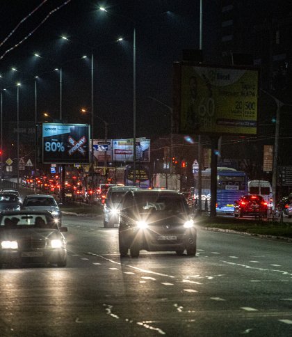 У Києві змінять правила руху транспорту під час тривоги