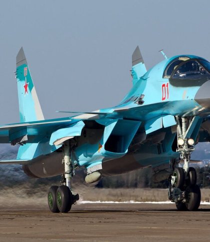 Українські зенітники знищили російський «Су-34» на тимчасово окупованій Донеччині