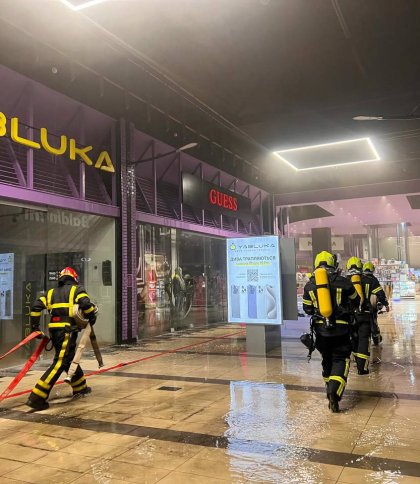 7-річний хлопчик підпалив торговельно-розважальний комплекс у Києві