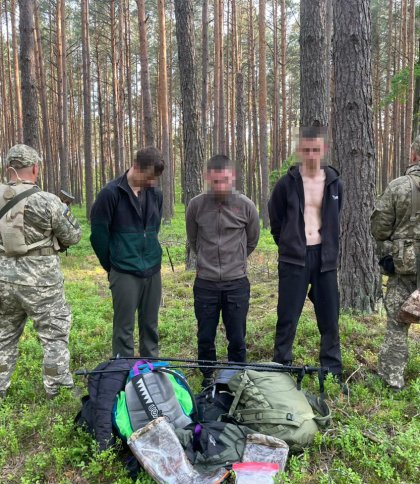 Мешканець Львівщини намагався через Волинь втекти за кордон