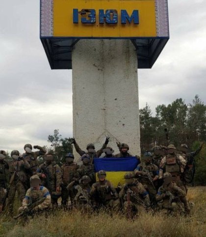 Українські захисники увійшли в Ізюм — повітрянодесантна бригада