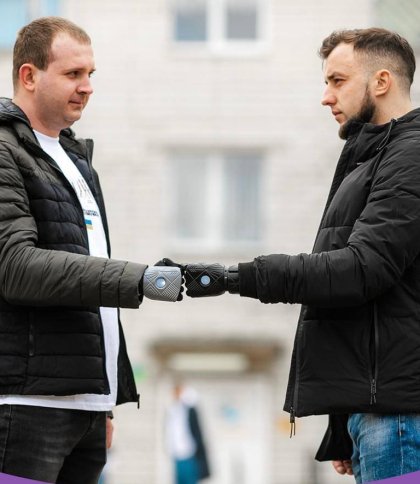 На Львівщині двом українським військовим встановили біонічні протези рук