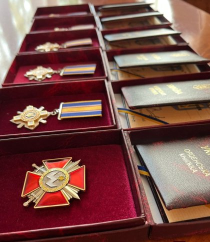 Сімох захисників зі Стрийщини посмертно відзначили державними нагородами