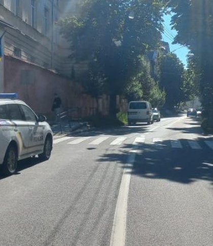 У Львові 30-річна жінка потрапила до лікарні через наїзд Ford