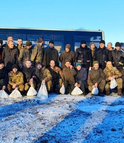Із російських катівень в Україну повернулися 50 захисників 