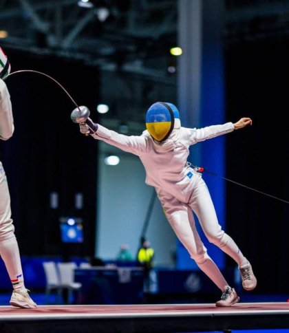 18-річна львів'янка здобула "срібло" на Всесвітній Універсіаді з фехтування