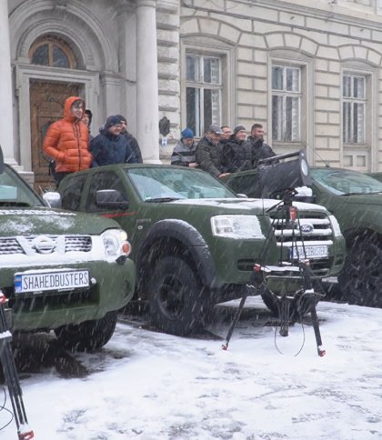 ІТ Кластер передав ПвК «Захід» п’ять автомобілів для повітряної оборони Львівщини