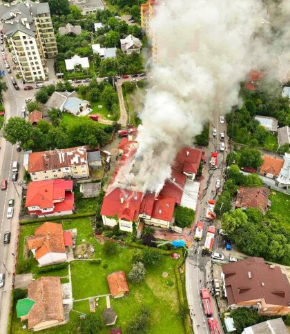 Нова євроколія та пожежа в готелі Трускавця: головні новини Львівщини за минулу добу