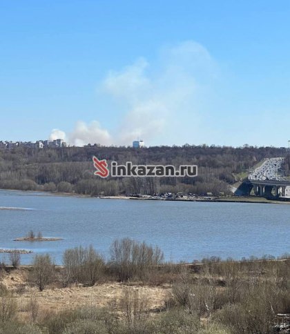 «Бавона у РФ»: у Казані потужний вибух біля танкового полігону