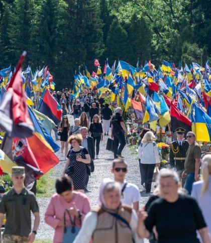 День Героїв: вшанування пам'яті у Львові