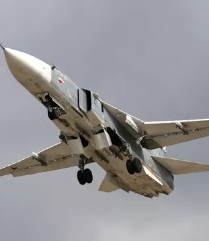 ЗСУ збили російський Су-24М біля острова Зміїний: окупанти шукають пілотів у морі