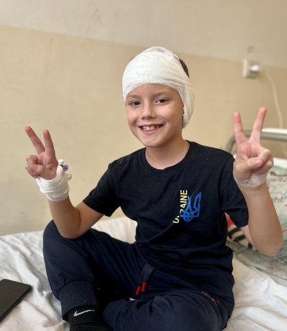 Запалення вуха спричинило менінгіт: львівські лікарі врятували 9-річного хлопчика