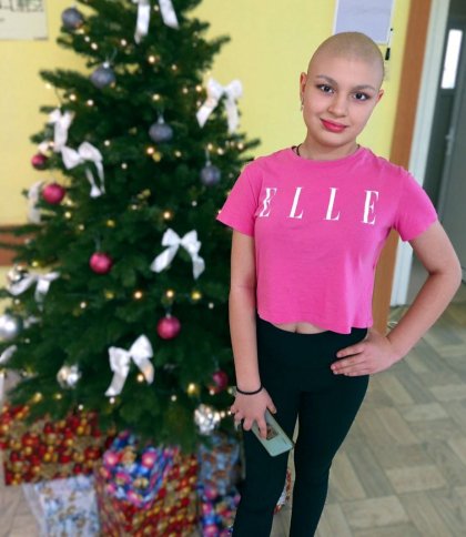 Хірург з Туреччини прооперував у Львові 11-річну дівчинку з пухлиною щелепи