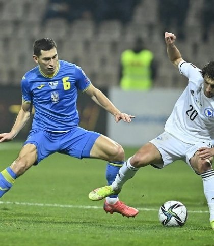 Збірна України перемогла Боснію та Герцеговину у заключному матчі відбору на Чемпіонат світу