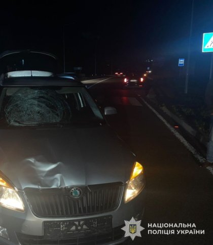 У Львівському районі водій Škoda збив 14-річну дівчинку
