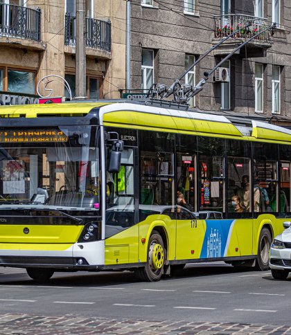 У Львові тимчасово не курсують тролейбуси №31