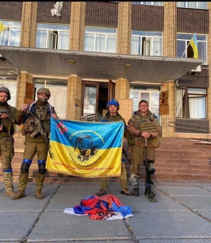 Українські сили зайшли в Куп’янськ на Харківщині