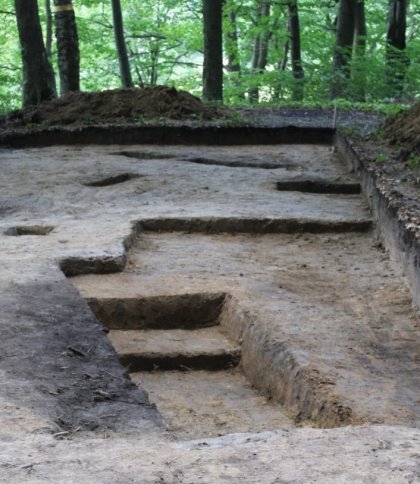 Вперше з 1987 року відбулись археологічні розкопки на давньословянському городищі в Стільську-Ілові
