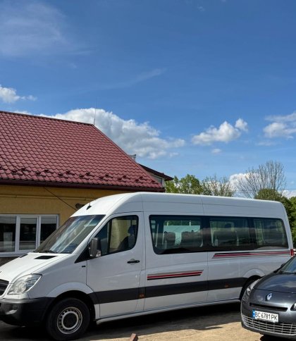 Інтернат на Львівщині отримав авто завдяки заповіту благодійниці зі США