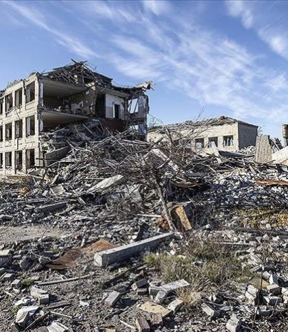 На Херсонщині відбудовують село, у якому знищено понад тисячу будівель
