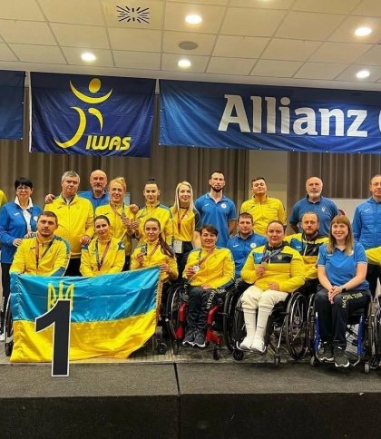 Львівські параспортсмени здобули медалі Кубка світу з фехтування на візках