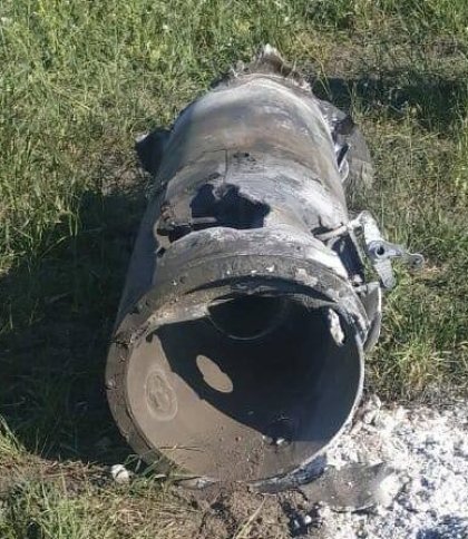 Воїни ЗСУ збили крилату ракету з радянського ПЗРК