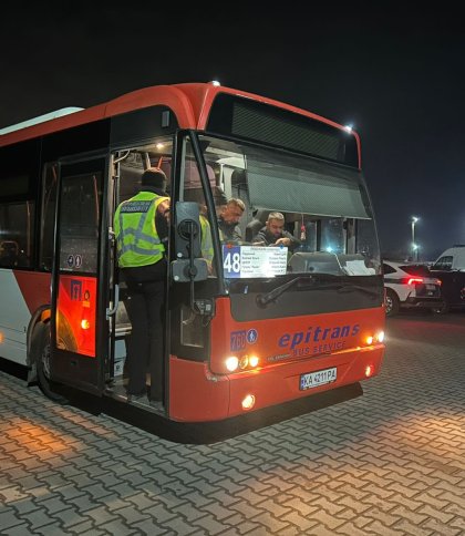 На Львівщині під час перевірки маршруток зафіксували декілька порушень