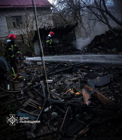 У Збиранці внаслідок пожежі 67-річний чоловік отримав опіки