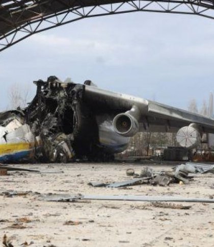 Знищений Ан-225 «Мрія»