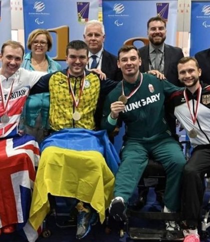 Львівські фехтувальники здобули медалі Кубка світу