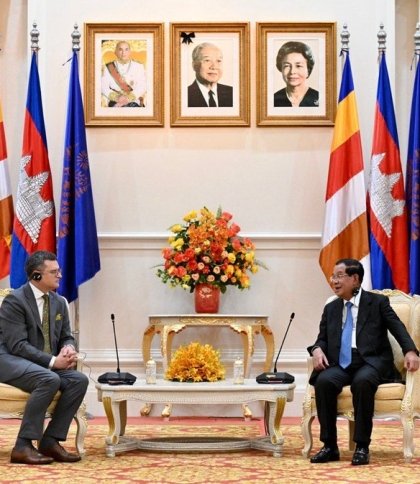 Глава МЗС Кулеба прибув у Камбоджу: нові можливості для України