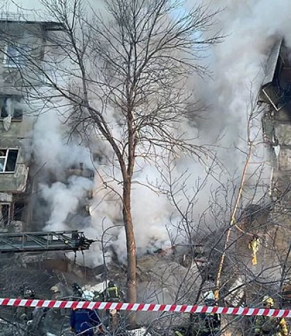 У РФ внаслідок вибуху газу обвалились два під’їзди: семеро людей загинули
