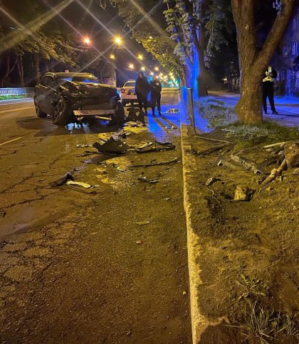 Фото аварії на вулиці Городоцькій у Львові
